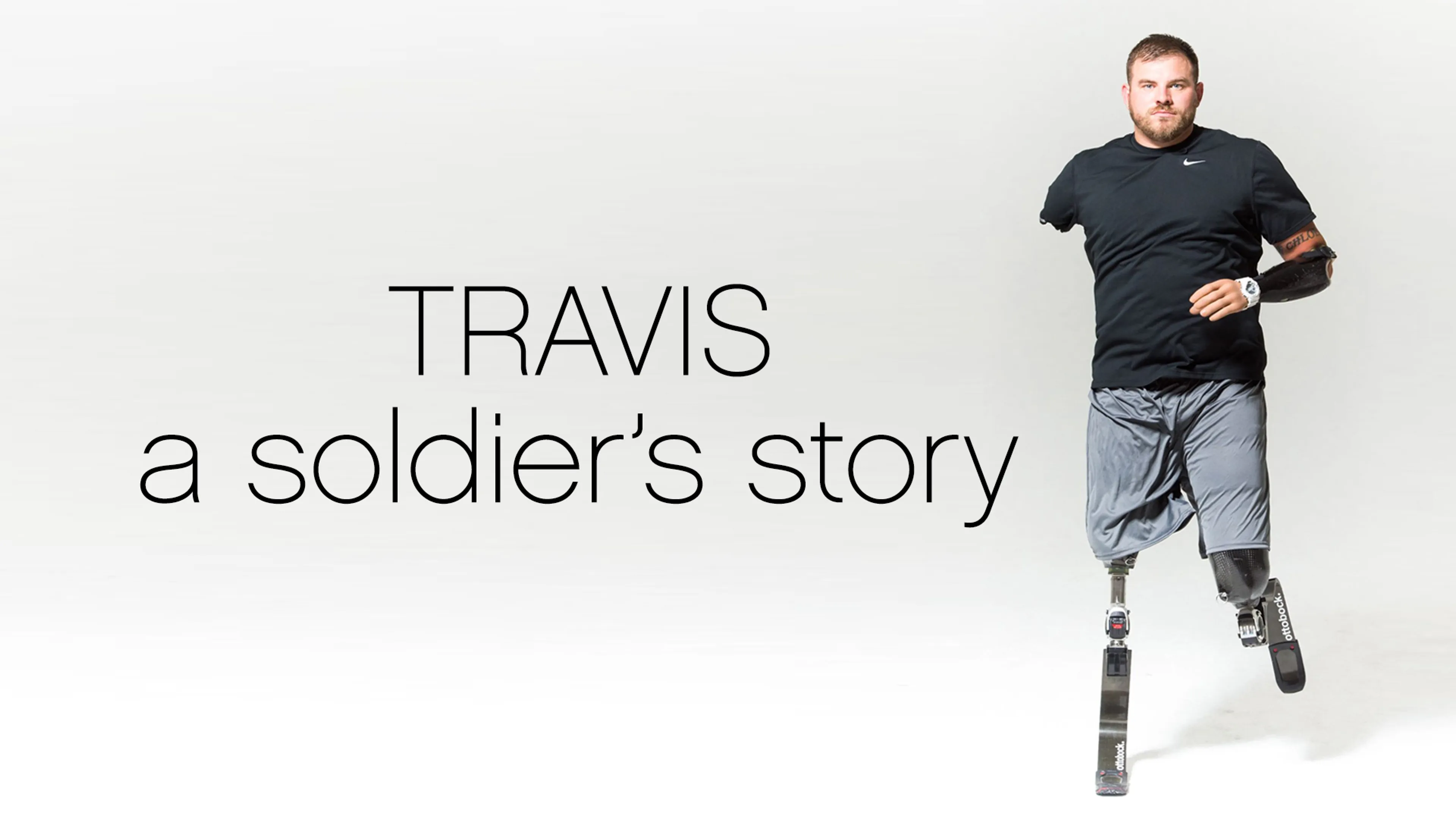 Travis A Soldier's Story poster